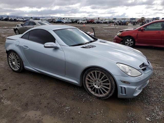 2005 Mercedes-Benz SLK 55 AMG