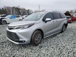 Salvage cars for sale at Mebane, NC auction: 2025 Toyota Sienna XLE