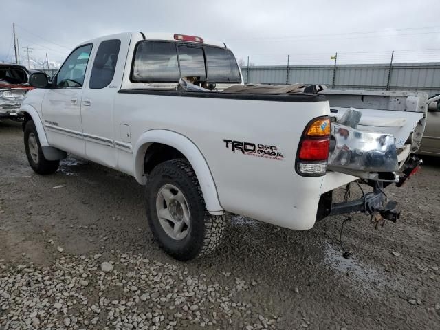 2001 Toyota Tundra Access Cab Limited