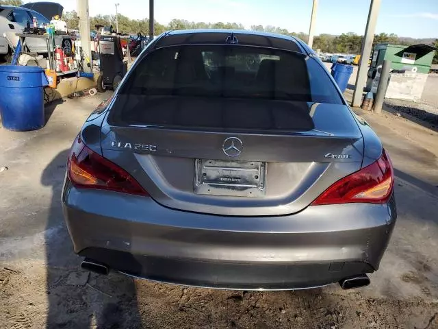 2015 Mercedes-Benz CLA 250 4matic