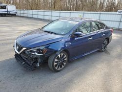 Nissan salvage cars for sale: 2019 Nissan Sentra S