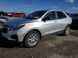 Salvage cars for sale at Indianapolis, IN auction: 2022 Chevrolet Equinox LS