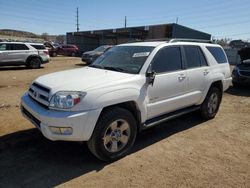 Salvage cars for sale at Colorado Springs, CO auction: 2004 Toyota 4runner SR5