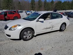 Salvage cars for sale at Gainesville, GA auction: 2008 Nissan Altima 2.5