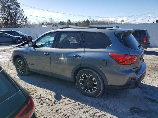 2019 Nissan Pathfinder S