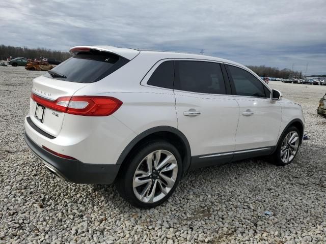 2016 Lincoln MKX Reserve