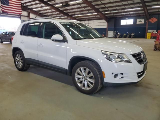 2009 Volkswagen Tiguan SE