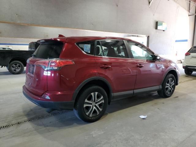 2018 Toyota Rav4 LE