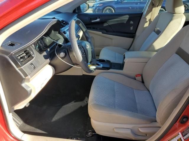 2012 Toyota Camry Base