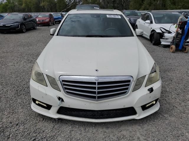 2010 Mercedes-Benz E 550