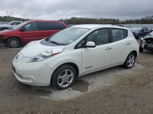 2012 Nissan Leaf SV