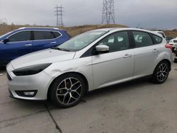 Ford Focus sel Vehiculos salvage en venta: 2018 Ford Focus SEL