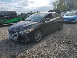 Salvage cars for sale at Riverview, FL auction: 2017 Hyundai Elantra SE