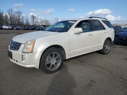 Salvage cars for sale at Portland, OR auction: 2004 Cadillac SRX