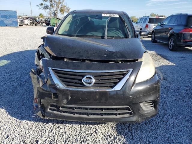 2012 Nissan Versa S