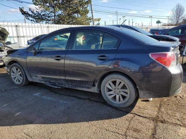 2016 Subaru Impreza Premium