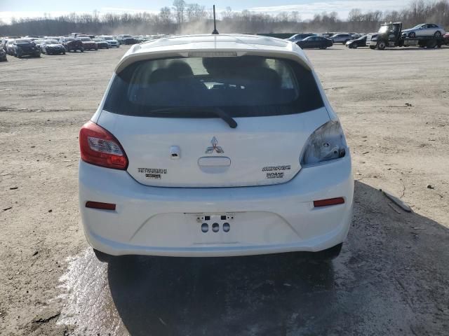 2019 Mitsubishi Mirage LE