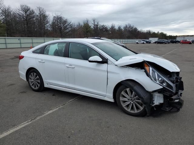 2017 Hyundai Sonata Sport