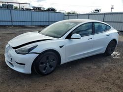 Carros salvage sin ofertas aún a la venta en subasta: 2023 Tesla Model 3