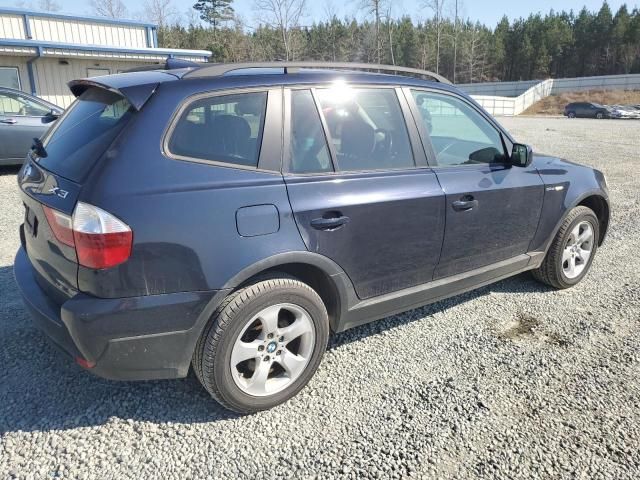 2007 BMW X3 3.0SI