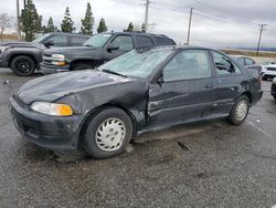 Carros salvage sin ofertas aún a la venta en subasta: 1995 Honda Civic DX