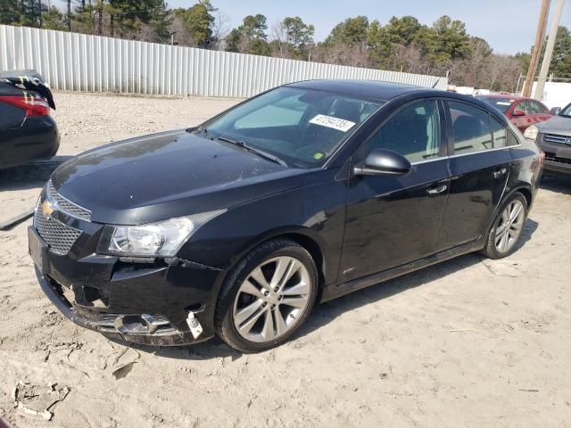 2014 Chevrolet Cruze LTZ