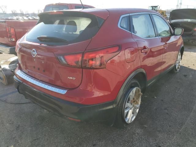 2017 Nissan Rogue Sport S