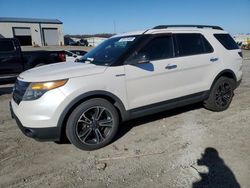 Salvage cars for sale at Earlington, KY auction: 2013 Ford Explorer Sport