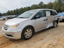 Honda Odyssey lx salvage cars for sale: 2013 Honda Odyssey LX