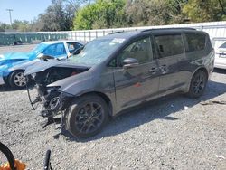 Chrysler Pacifica salvage cars for sale: 2022 Chrysler Pacifica Touring L