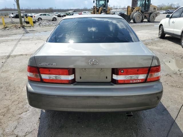 2001 Lexus ES 300