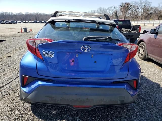 2018 Toyota C-HR XLE