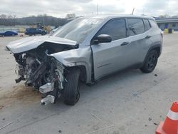 Carros salvage sin ofertas aún a la venta en subasta: 2018 Jeep Compass Sport