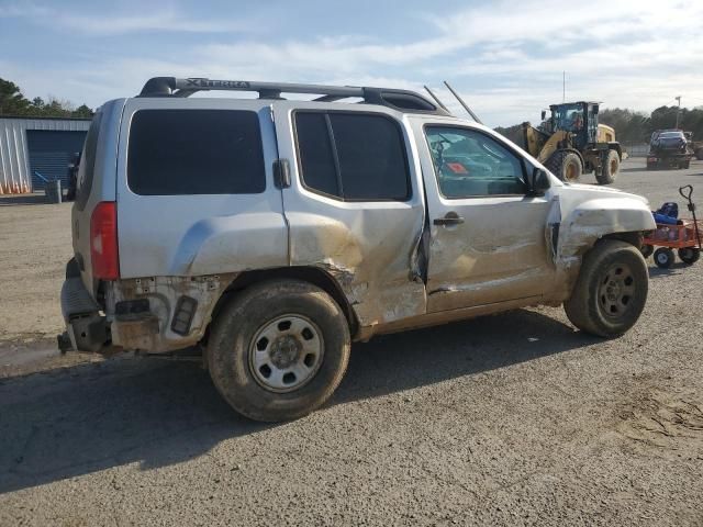 2012 Nissan Xterra OFF Road