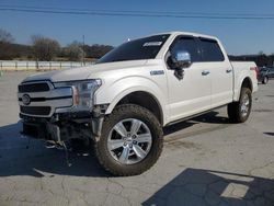 Carros con título limpio a la venta en subasta: 2018 Ford F150 Supercrew