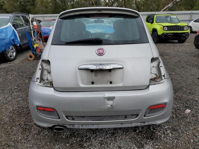 2012 Fiat 500 Sport