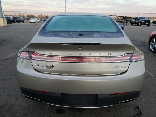 2017 Lincoln MKZ Reserve