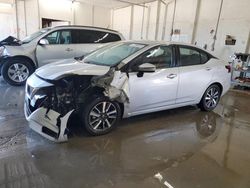 Salvage cars for sale at Madisonville, TN auction: 2021 Nissan Versa SV