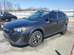 Salvage cars for sale at Spartanburg, SC auction: 2019 Subaru Crosstrek Premium