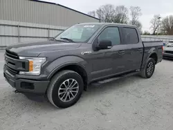 Salvage cars for sale at Gastonia, NC auction: 2018 Ford F150 Supercrew