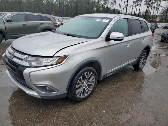 2018 Mitsubishi Outlander SE