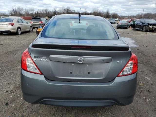 2019 Nissan Versa S