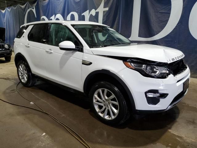 2016 Land Rover Discovery Sport HSE