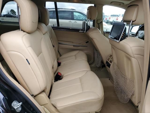 2012 Mercedes-Benz GL 450 4matic