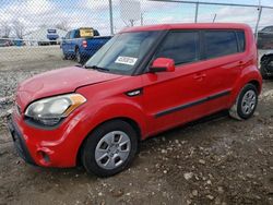 Salvage cars for sale at Cicero, IN auction: 2013 KIA Soul