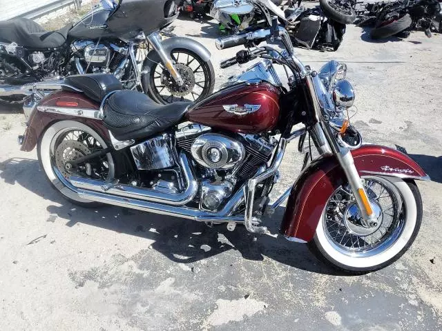 2008 Harley-Davidson Flstn