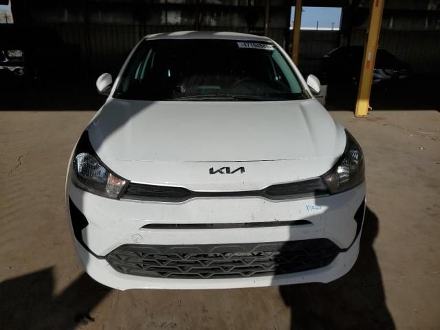 2022 KIA Rio LX