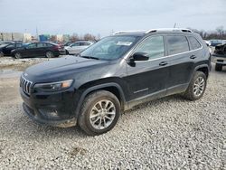 Jeep salvage cars for sale: 2019 Jeep Cherokee Latitude Plus