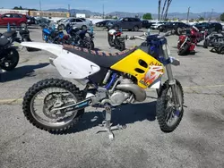 Yamaha Vehiculos salvage en venta: 1998 Yamaha YZ2501