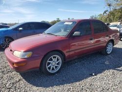 Salvage cars for sale at Riverview, FL auction: 1997 Toyota Corolla Base